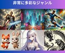 AIアートでKindle本の表紙を作成します 驚くほどのハイクオリティ！おしゃれでプロ品質の電子書籍カバー イメージ8
