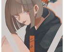 イラストを描きます 人物をメインとしたイラストを描きます イメージ3