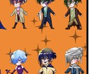 SDキャラクター　デフォルメイラスト描きますます ミニサイズのキャラクターを描きます イメージ5
