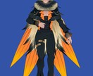 Live２D】あなたの好みの男性モデル作ります ダーク系やファンタジー系日常系も作ります イメージ2
