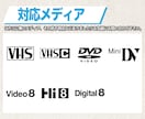 VHSテープ等のビデオ映像をデジタル変換します PCやスマホで見たい、データだけ残して処分したい等。 イメージ3