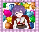 アイコン、サムネ、ヘッダーなど制作します 可愛いものから暗い雰囲気のものまで！ イメージ1