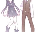 イラスト描きます アイコン・立ち絵・ミニキャラ描きます イメージ7