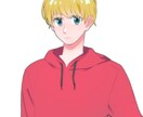 TRPGやゲームの立ち絵を描きます キャラクターの個性が出るようなイラストを描きます！ イメージ4