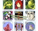 ドット絵の イラスト・SNS用のアイコン作ります 似顔絵・バストアップ・グッズイラスト・フリー依頼(プラン③) イメージ4