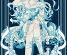 Vtuber様立ち絵、パーツ分けをいたします 色彩と表情であなたの魅力を後押しします！ イメージ1