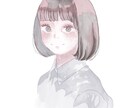 アイコンやウェディングなどデジタル似顔絵制作します 暖かみのある絵柄の似顔絵をより手軽なデジタル納品のでお届け。 イメージ1