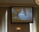 結婚式などの演出に、思い出に残る映像をお作りします 結婚式のムービーをご要望に合わせて安価にご提供します！ イメージ3