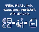 伝わるパワーポイント資料おつくりします 企画書作成の経験豊富なプロのマーケターが資料作成をお手伝い！ イメージ3