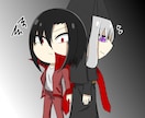 あなたの創作キャラのデフォルメ描きます かわいい2頭身に描かせていただきます イメージ8