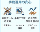 ターゲットに届く、手動DM運用代行します インスタグラムのアルゴリズムを熟知し、効果的なDMを発信 イメージ3