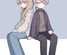 ゆるかわなミニキャラ作成いたします アイコン、ブログ、SNS、スタンプ、絵本のカットetc... イメージ3