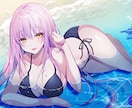 MVや音声作品のジャケットをイラストを制作します 音声作品やASMRにぴったりな魅力的なジャケットを制作します イメージ3