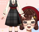 企業実績有！Vtuberモデルをつくります 最短２週間納品。妥協しないモデリング イメージ3