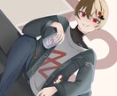 Vtuberさん等のために一枚絵を可愛く描きます Vtuberさん向けです！希望通りに描けるようがんばります！ イメージ4