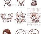 デフォルメ✩可愛いイラスト✩描きます 基本は一発描きです！ペットも描けます˙ᴥ˙ イメージ9