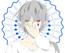 アニメに近いデジタルイラストを描きます 【立ち絵】【一枚絵】【アイコン】【ヘッダー】などなど！！ イメージ5