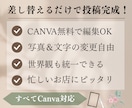 カフェ・パン屋向けインスタ投稿テンプレ販売します 写真、文字差し替えるだけ(ブラウン系／Canva無料編集可 イメージ3