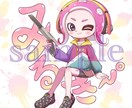 オリジナルのスプラキャラを描きます 絵を描くのが好きな人です(^-^※) イメージ5