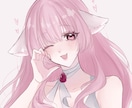 かわいいSNSアイコンお描きします かわいいイラストお描きします♡ イメージ1