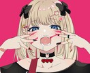 歌ってみた動画のカバーイラストを制作します あなただけのキャラクターイラストで動画のクオリティアップ イメージ2