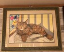 世界で一枚だけのペットイラスト制作致します オリジナリティ溢れる似顔絵から、リアルな似顔絵制作致します！ イメージ3