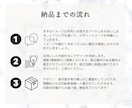 おしゃれな名刺・ショップカード作成いたします 修正回数無制限でデザインから印刷までおまかせください！ イメージ2
