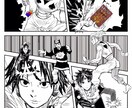 あなたの求める絵、なんでも描きます 〇〇風絵柄、似顔絵、待ち受け、漫画、夢小説表紙、委託、等 イメージ1