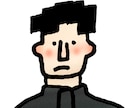 人物のイラストを描きます シンプルなイラストなのに個性があるプレゼントやアイコン向け イメージ2