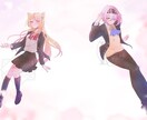 歌ってみた・MVの一枚絵、合唱立ち絵お描きします 透明感抜群！オリジナルイラストで魅力をプラス！ イメージ5