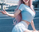 AI美女をクリエイトします AI美女を生成します。お気軽にご要望をお伝えください。 イメージ6