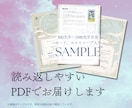 今の迷いにタロット×プラシュナではっきり答えます 理由までしっかり鑑定 | PDFで納品 | 24時間以内 イメージ2