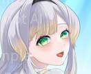 SNS用アイコン、ヘッダーのイラスト受注承ります あなただけの魅力を引き出すイラストを描きます！ イメージ1