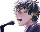 MV・歌ってみた等のイラストを描きます イラストが必要なあなたへイラスト好きなあなたへ イメージ3