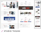プロがクオリティーの高い、ホームページを作成します STUDIOベースであなたの好みに合わせたHPを作成します！ イメージ6