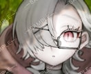 顔アップの1枚絵を描きます インパクト大の1枚絵です！（二次配布、加工可） イメージ1