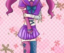 SNS用アイコン描きます デフォルメキャラのSNS用アイコン描きます！ イメージ1