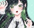 綺麗.病み.ダークなイラストかきます アイコン〜サムネイルなど色々な用途で使えます イメージ5