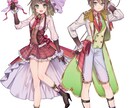 オリジナルイラスト描きます 可能な限り絵柄は幅広くご対応します イメージ5