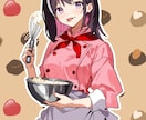 SNSアイコン用かわいいアニメイラスト描きます かわいいアニメ風イラストを丁寧に制作します イメージ3