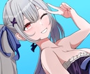 アニメタッチの可愛いアイコンイラスト描きます sns・配信・ゲーム・プレゼント用のオリジナルイラスト制作 イメージ1