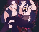 TRPG･1枚絵など！イラスト制作します あなたの想像を繊細な色味で描きだします。 イメージ5