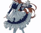 強めの絵柄でイラスト描きます アイコン・立ち絵・イラスト・サムネ・配信・動画 イメージ2