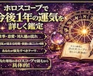 占星術でお申し込みから1年間の運気の鑑定いたします プログレス、トランジットを用いて一年の運気を視ていきます。 イメージ1
