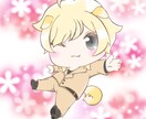 SNSや名刺など似顔絵ちびキャライラスト承ります 自分そっくりな似顔絵ちびキャライラストお直しは何度でも! イメージ10