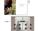 本格的◎雑誌風プロフィールブック作れます 簡単操作で本格的な雑誌風冊子作れます！ イメージ3