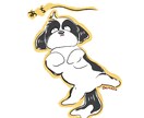 ペットのイラスト描きます 愛犬ちゃんをゆる〜くポップなイラストに！ イメージ6