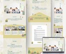 特別価格【3名様限定】印象に残るLPを制作します 一人ひとりの事業に寄り添い、丁寧にデザインいたします。 イメージ3