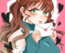 爽やかで可愛いイラスト描きます アイコンにもOK！自分だけのイラスト作成致します♪ イメージ4