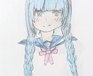 ゆるっとしたふわふわならくがきをします 絵の依頼のおためし感覚でできます イメージ8